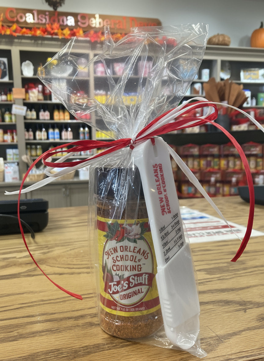 Joe’s Stuff Seasoning & Measuring Spoon Gift Set