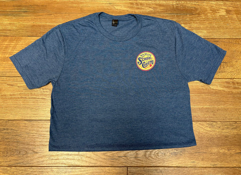 45th Anniversary Collection-Retro T Shirt Navy