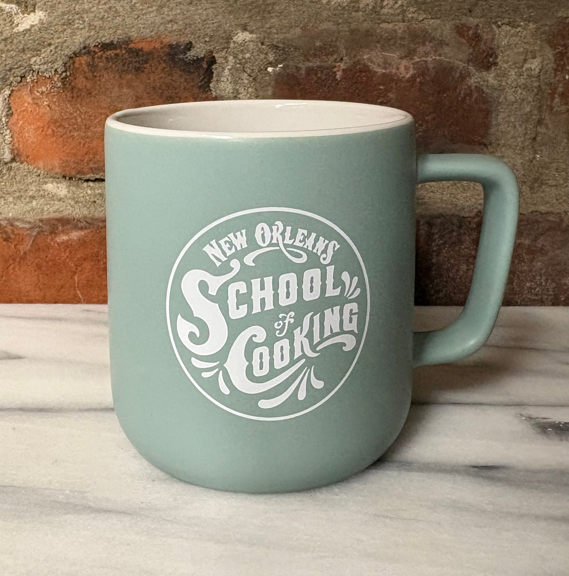 45th Anniversary Collection-Retro Coffee Mug-Blue