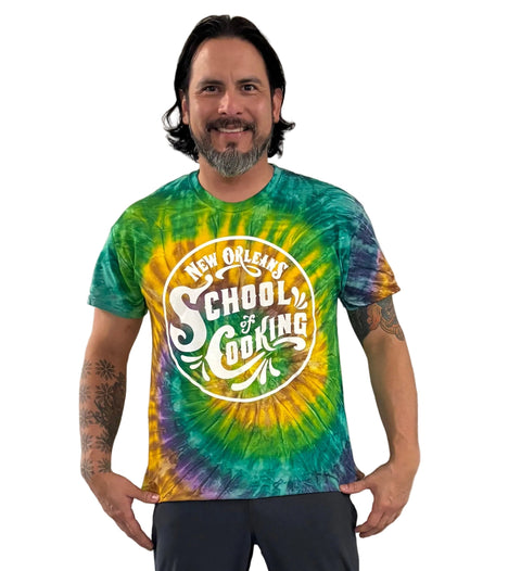 45th Anniversary Collection-Retro Mardi Gras ADULT Shirt