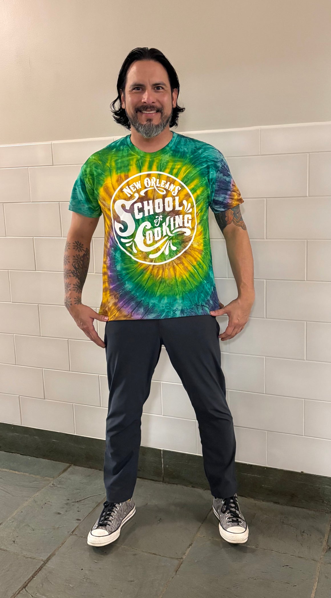 45th Anniversary Collection-Retro Mardi Gras ADULT Shirt