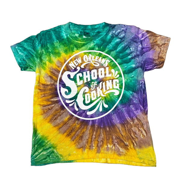 45th Anniversary Collection-Retro Mardi Gras ADULT Shirt - New