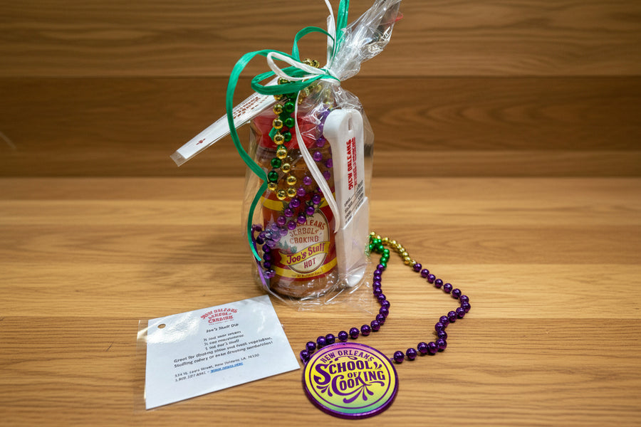 Joe's Hot Stuff Dip - Mardi Gras pack