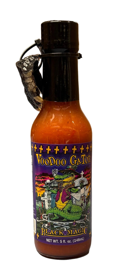 Voodoo Gator Hot Sauce