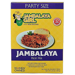 Jambalaya Girl Jambalaya Party Size 20 Oz.