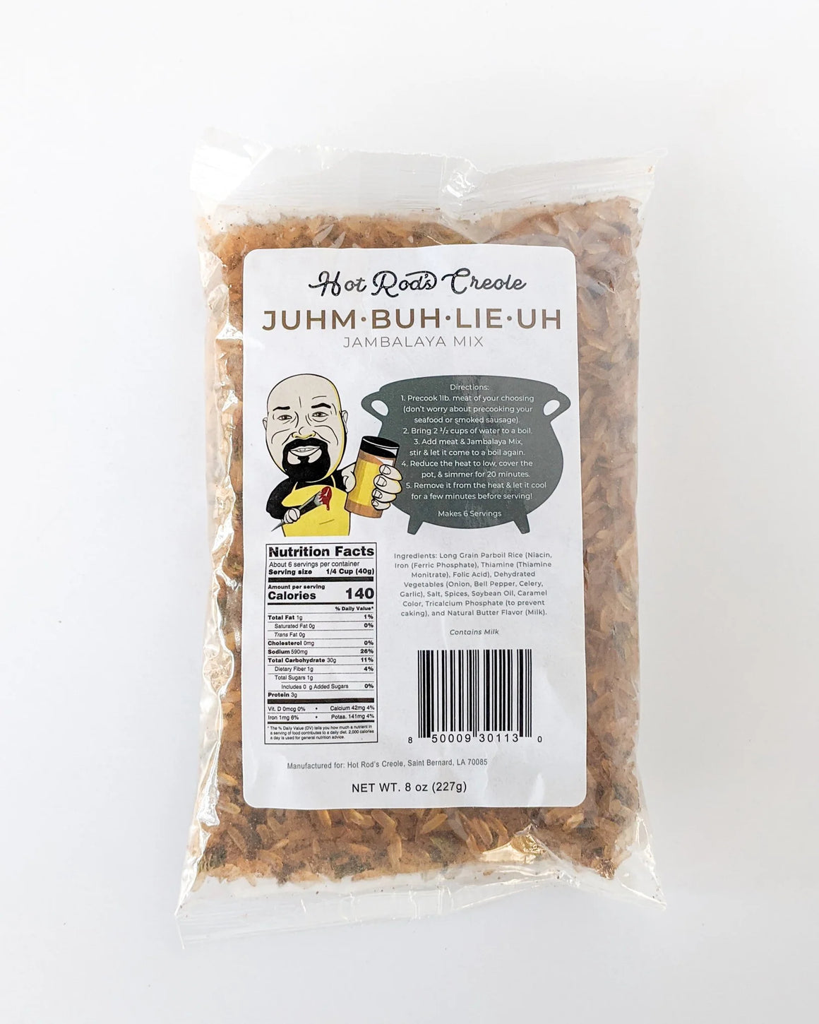 Juhm-Buh-Lie-Uh Mix