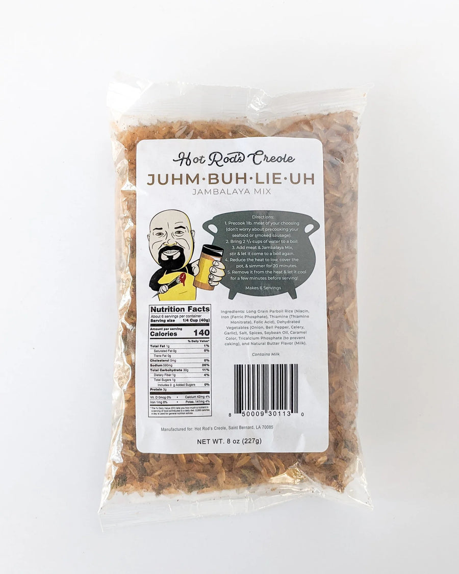 Juhm-Buh-Lie-Uh Mix