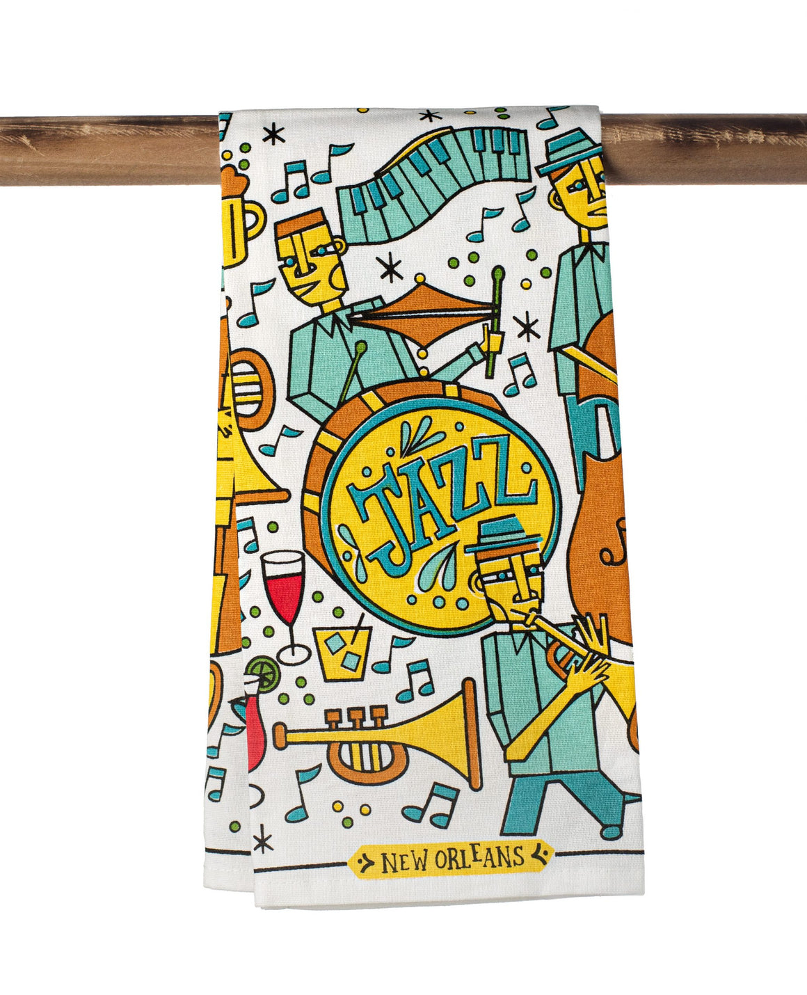 New Orleans Jazz Towel