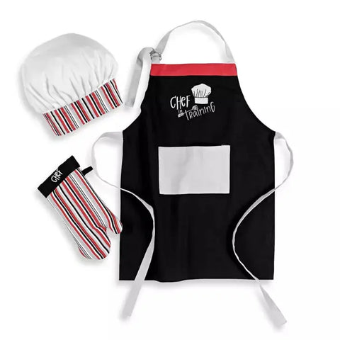 Kids Apron Set - Stripes