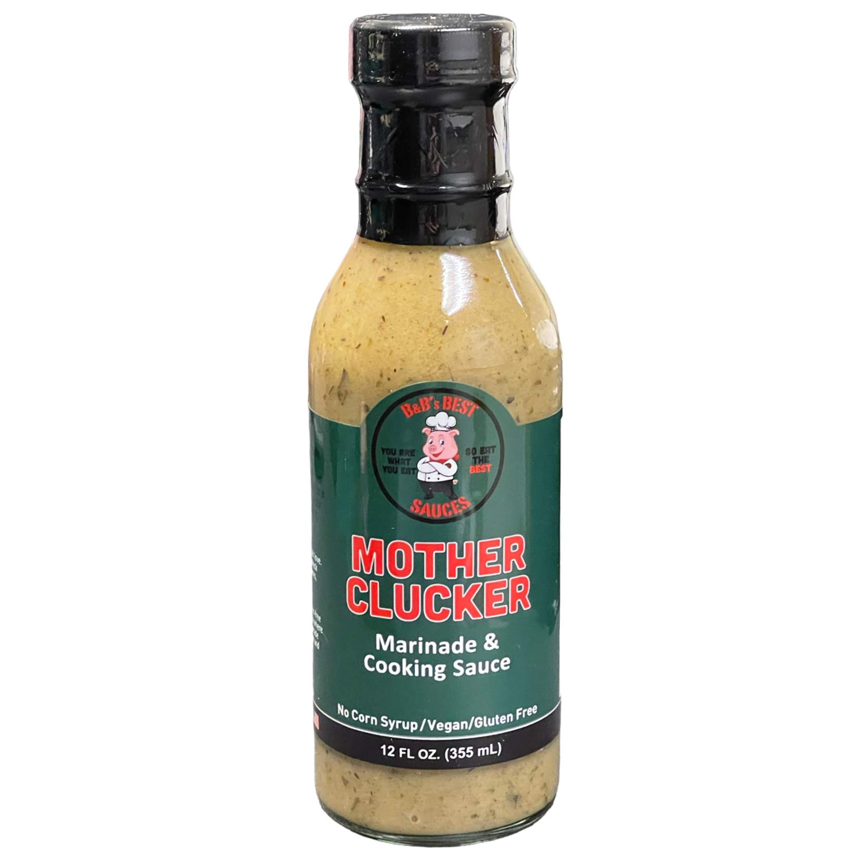 Mother Clucker Marinade & Cooking Sauce