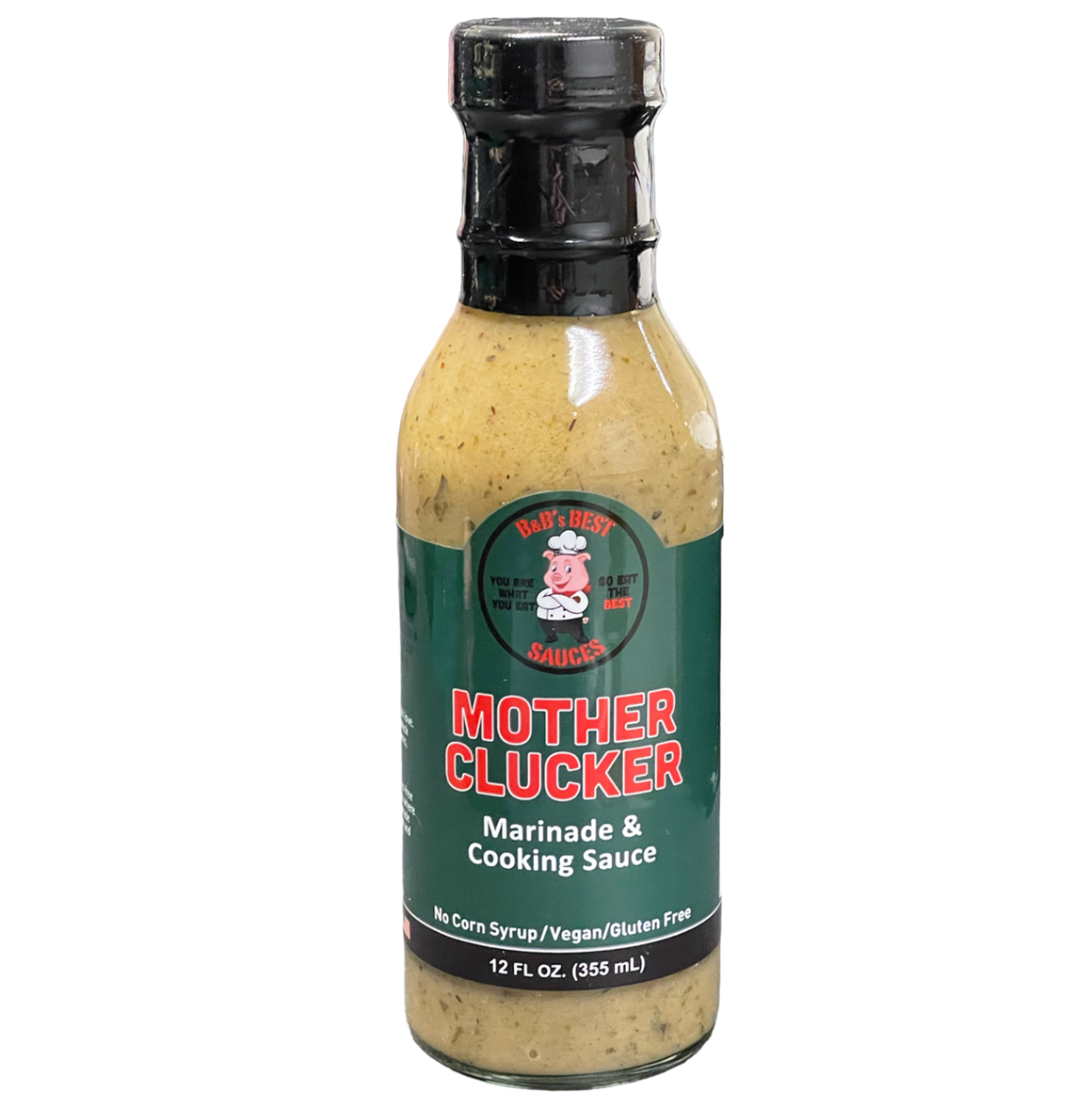 Mother Clucker Marinade & Cooking Sauce