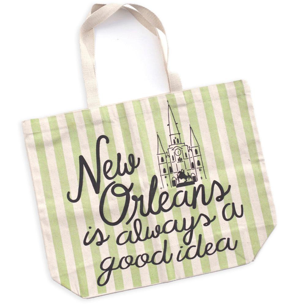 New Orleans Good Idea Tote