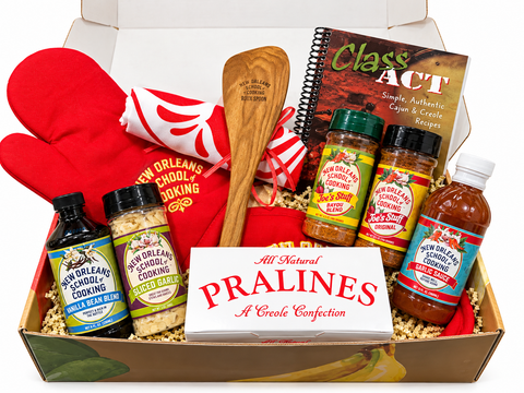 New Orleans School of Cooking Signature Gift Box