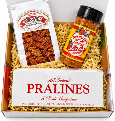Nuts About New Orleans Gift Box
