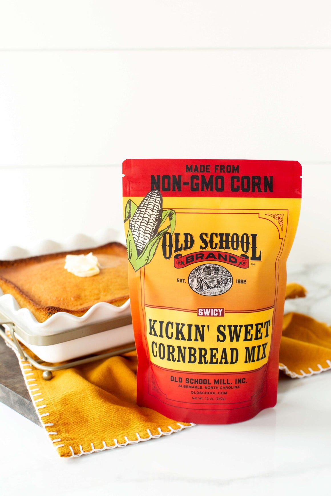 Kickin’ Sweet Cornbread Mix