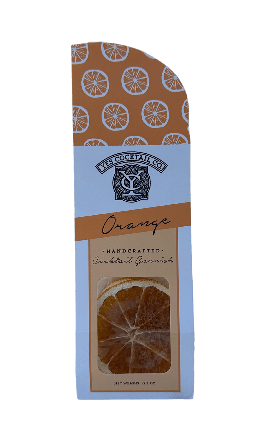 Orange Cocktail Garnishes- Dehydrated