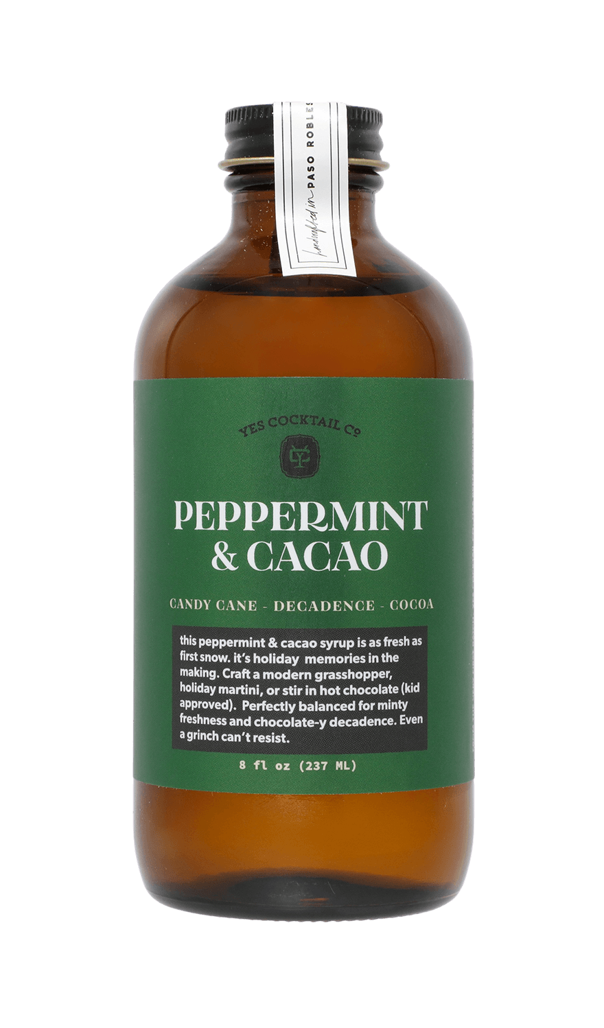 Peppermint & Cacao Syrup