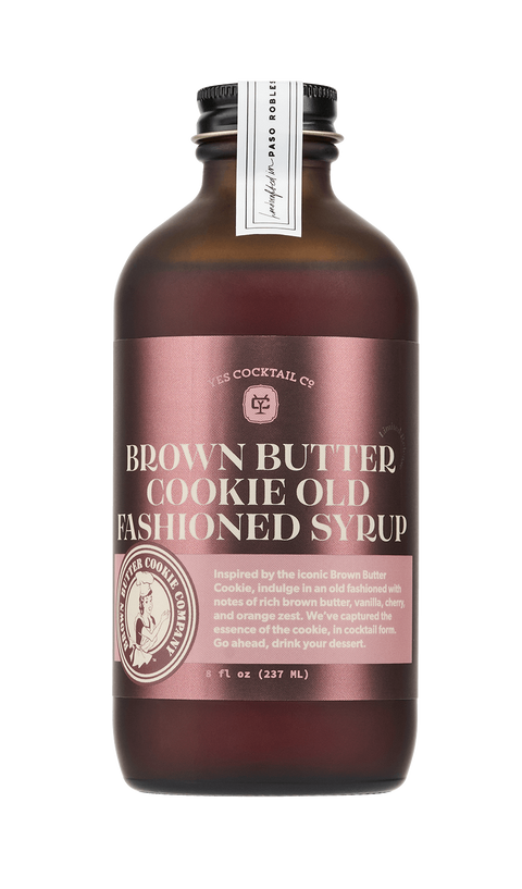 Brown Butter Cookie Old Fashioned Syrup