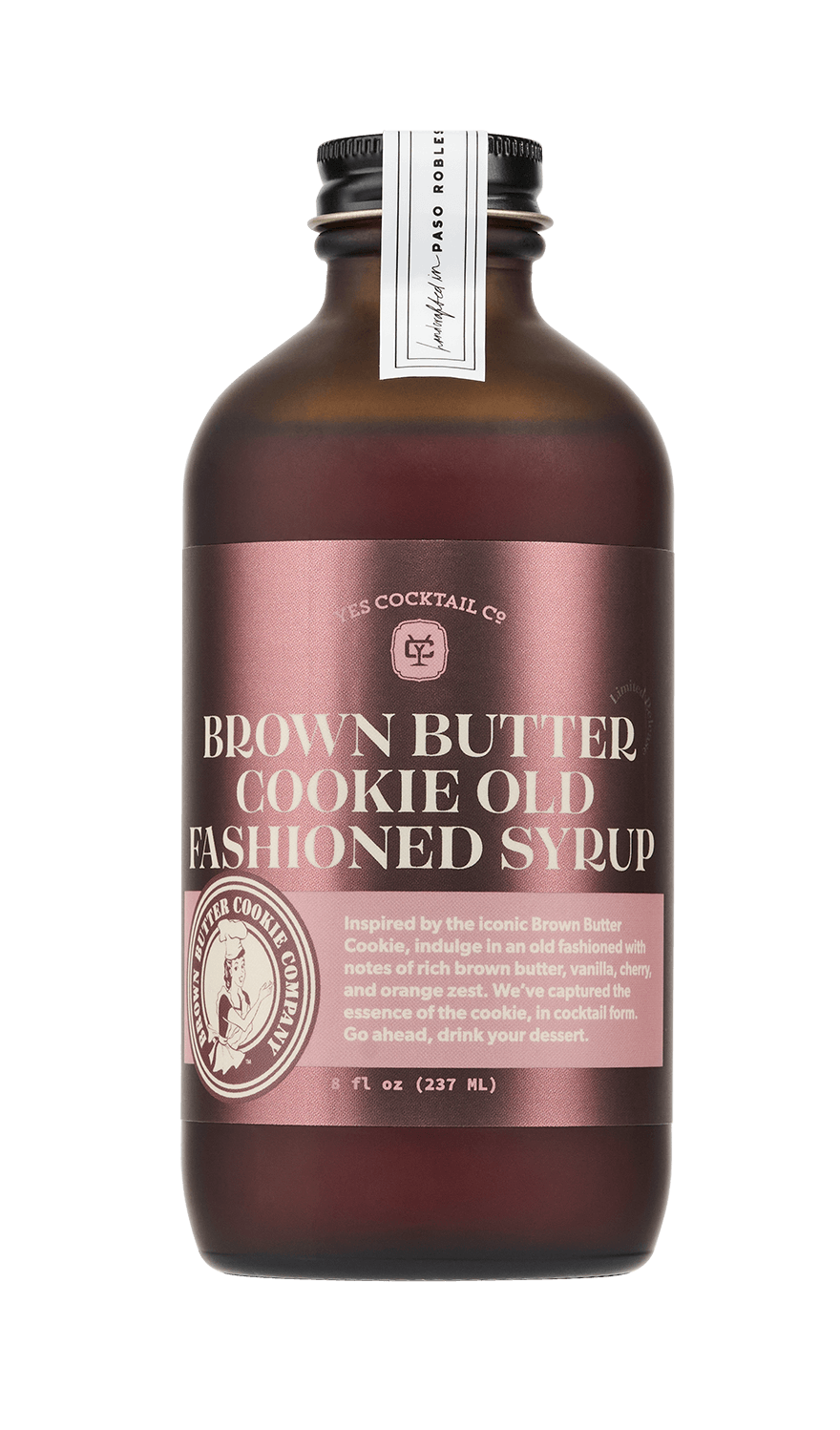 Brown Butter Cookie Old Fashioned Syrup