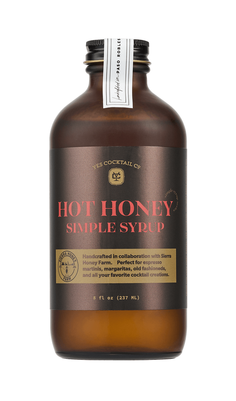 Hot Honey Syrup