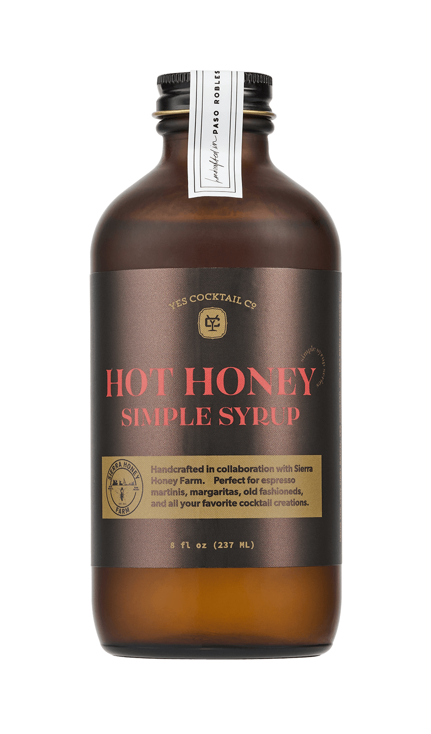 Hot Honey Syrup