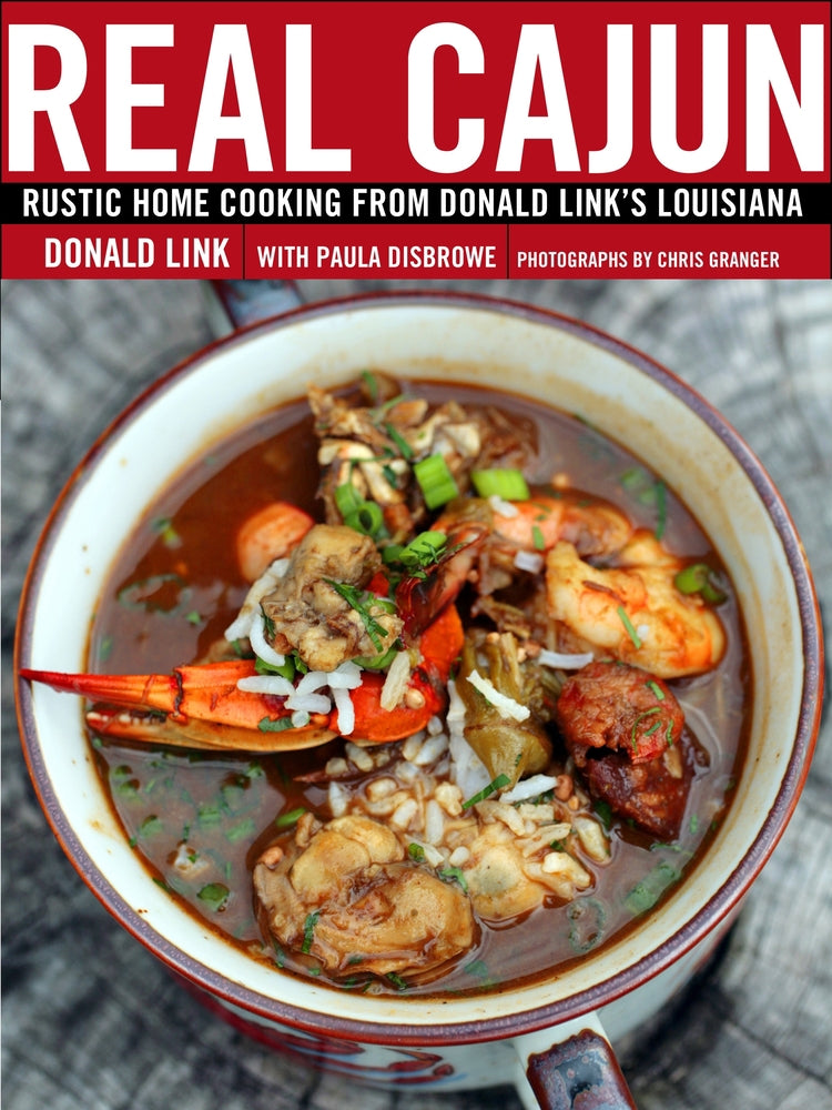 Real Cajun Cookbook