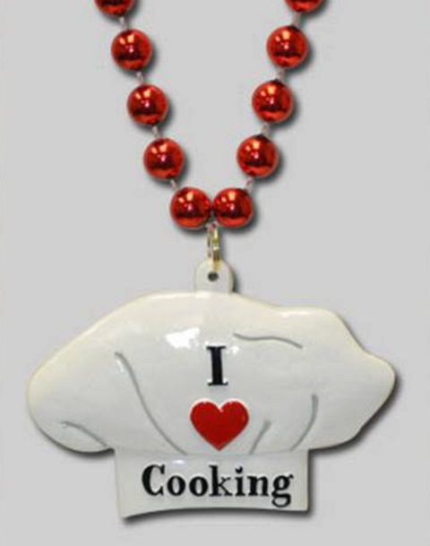 I Love Cooking Bead