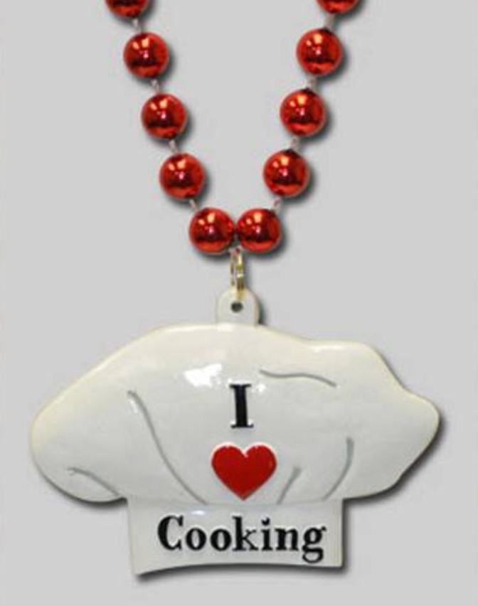 I Love Cooking Bead