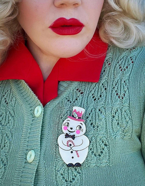 Love at Frost Sight Brooch