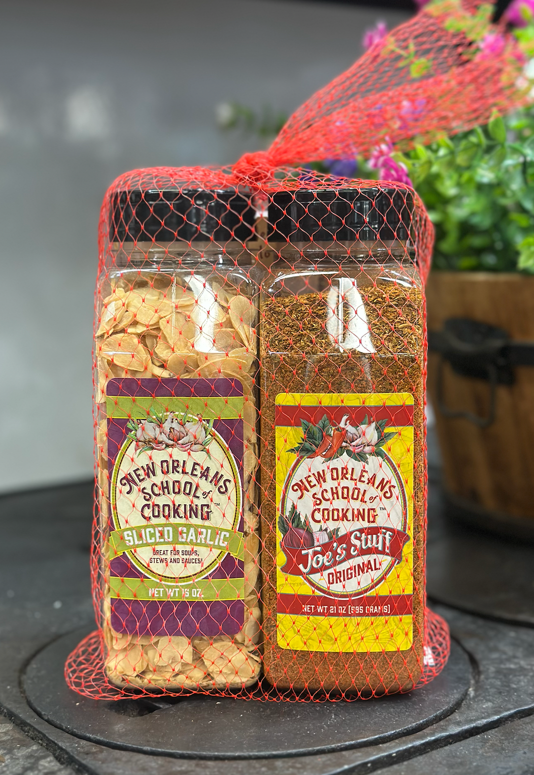 Class Pack: Large Joe's Stuff & Sliced Garlic