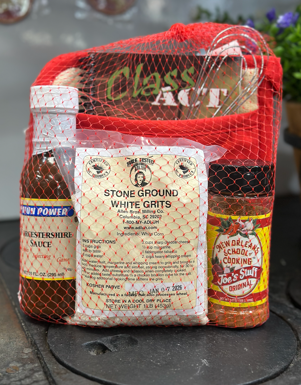 Class Pack: BBQ Shrimp & Grits