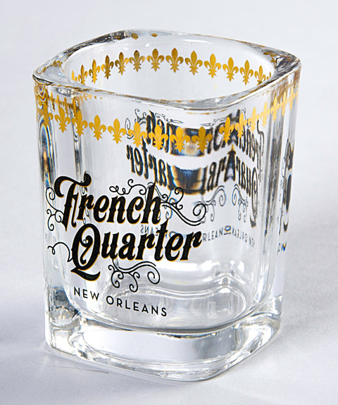 French Quarter Shot Glass