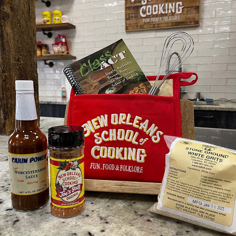 Class Pack: BBQ Shrimp & Grits