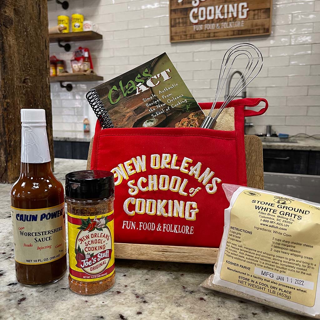 Class Pack: BBQ Shrimp & Grits