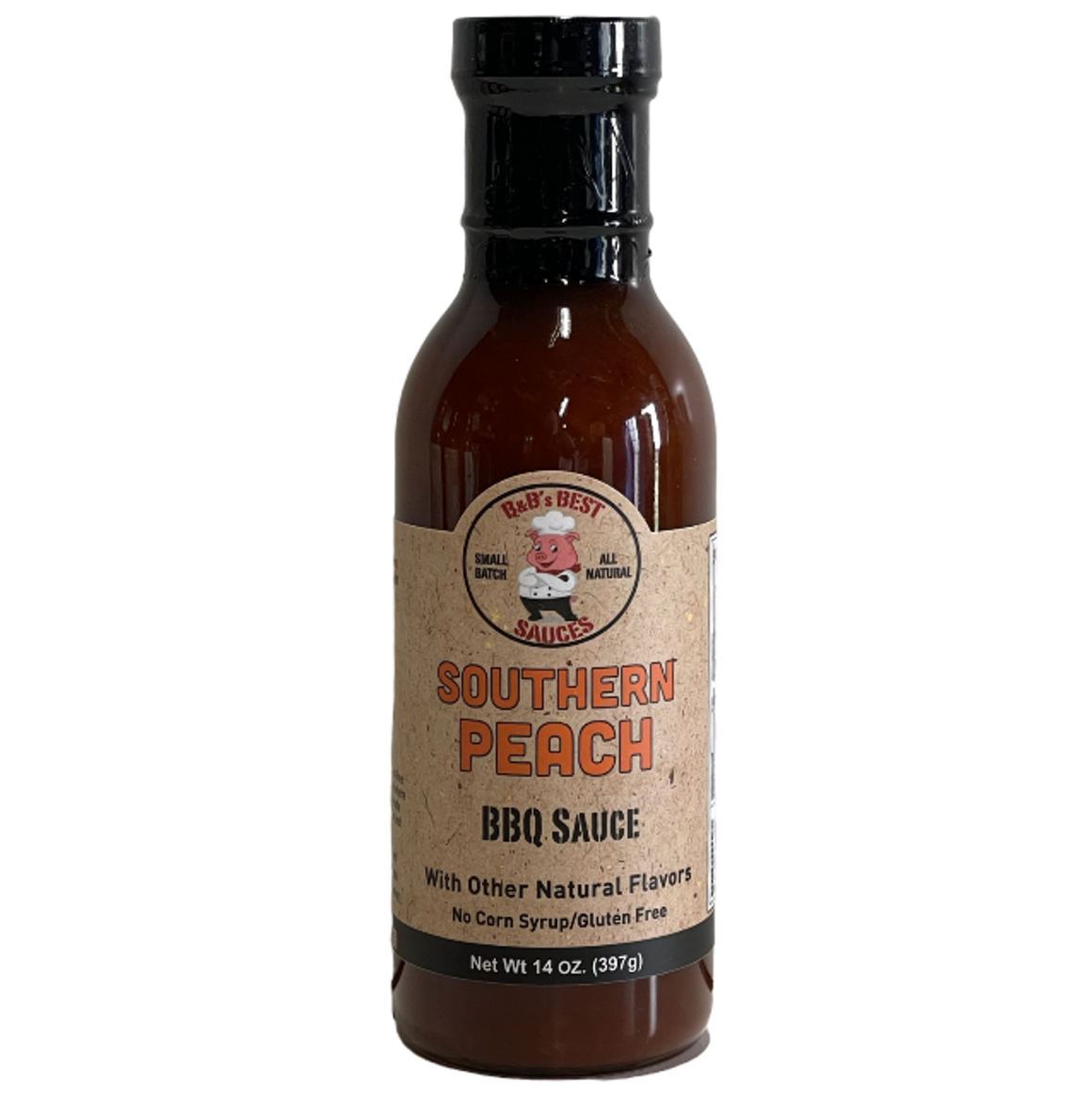 Southern Peach BBQ Sauce