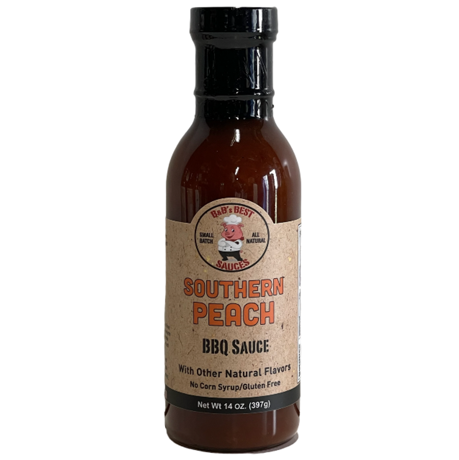 Southern Peach BBQ Sauce