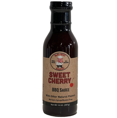 Sweet Cherry BBQ Sauce