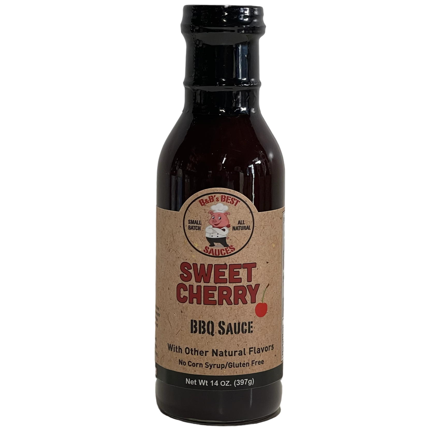 Sweet Cherry BBQ Sauce