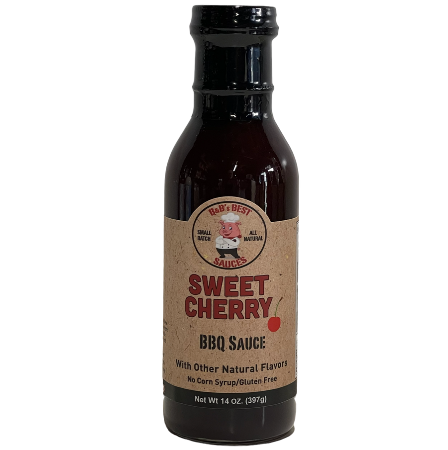 Sweet Cherry BBQ Sauce
