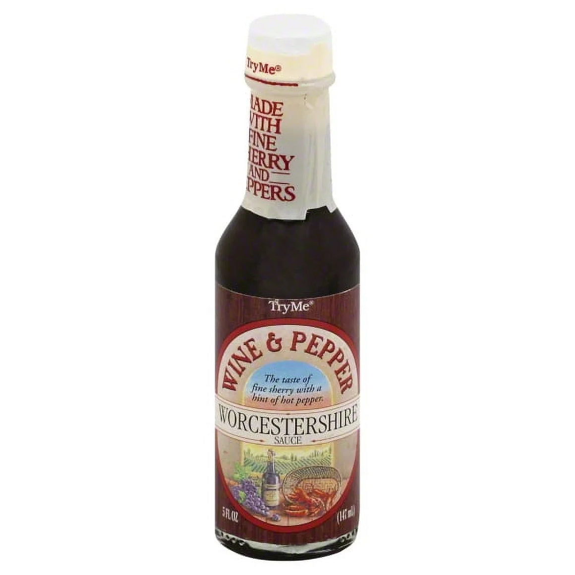 Try Me Wine And Pepper Sauce