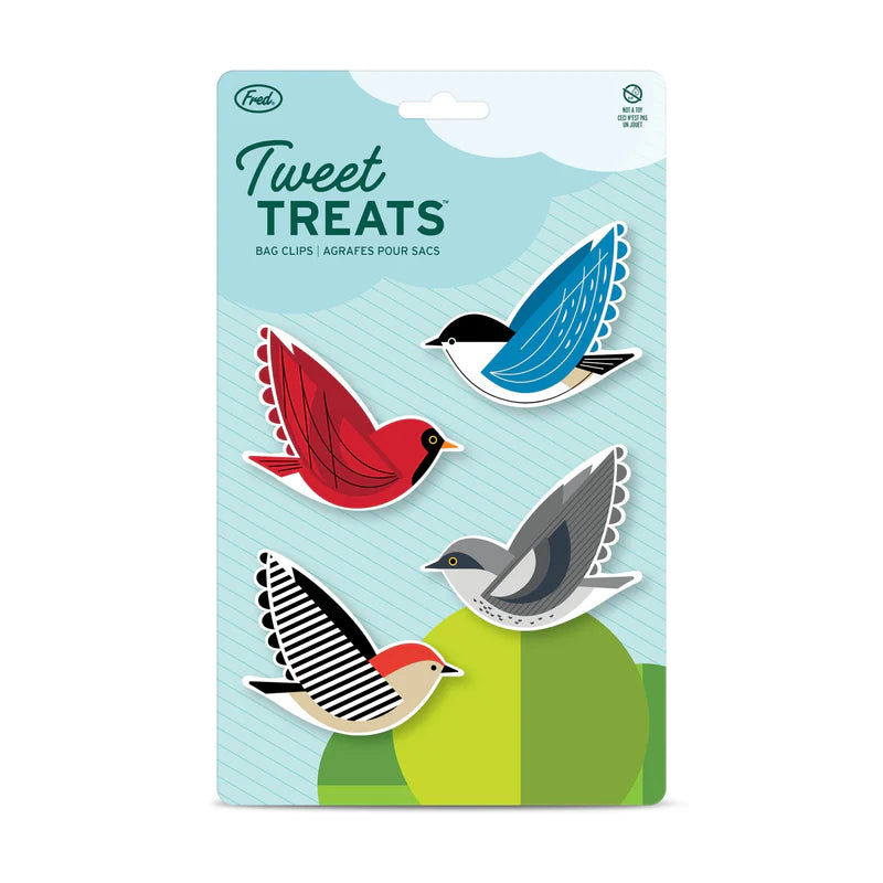Tweet Treats-Bag Clips
