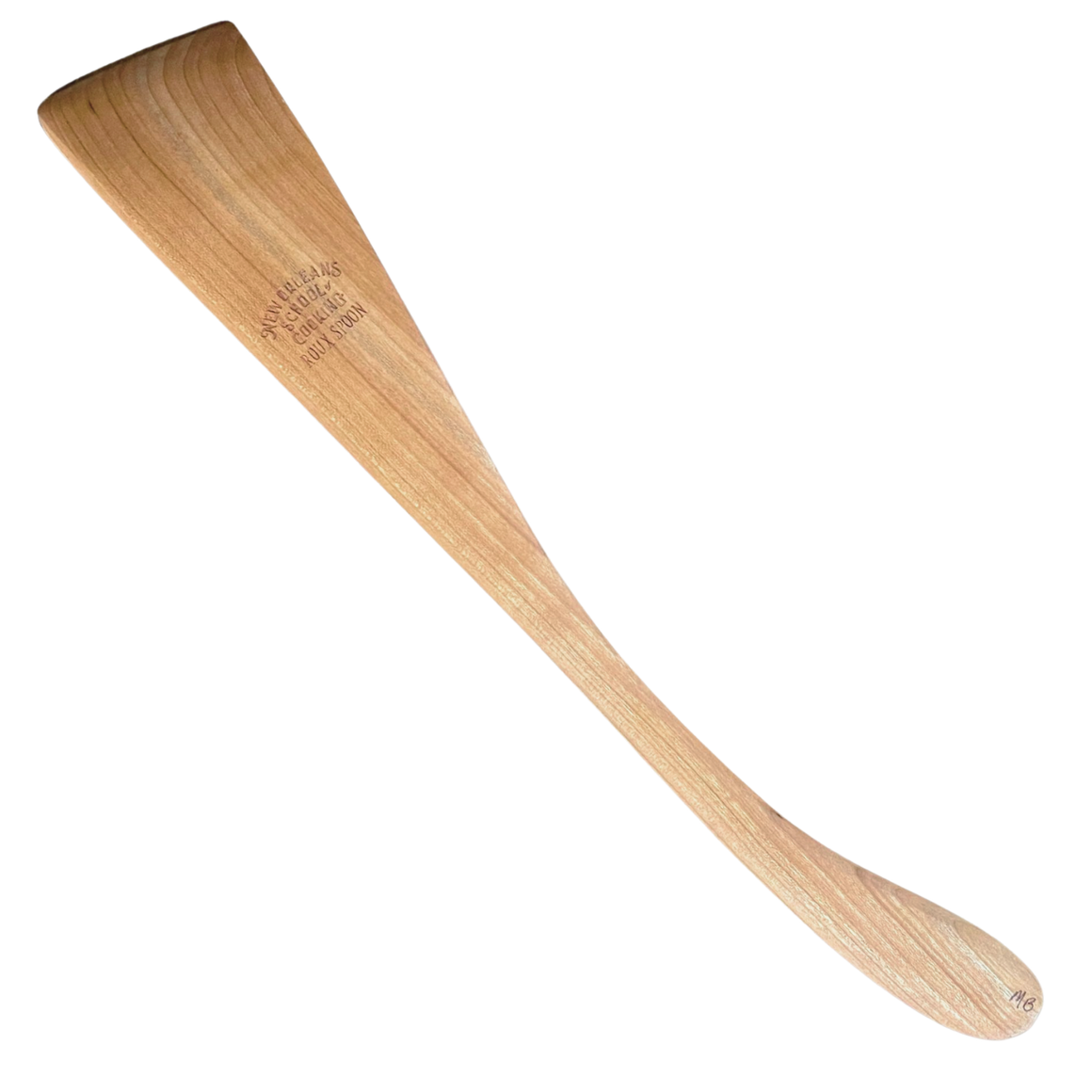 New Orleans School of Cooking Handcrafted Authentic Louisiana Roux Spoon