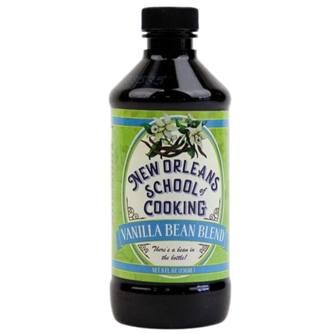 New Orleans School of Cooking Real Vanilla Bean Extract Blend