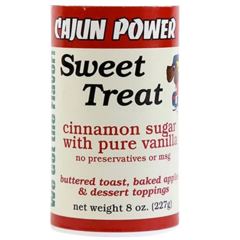 Cajun Power Sweet Treat Cinnamon Sugar