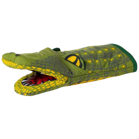 Alligator Oven Mitt