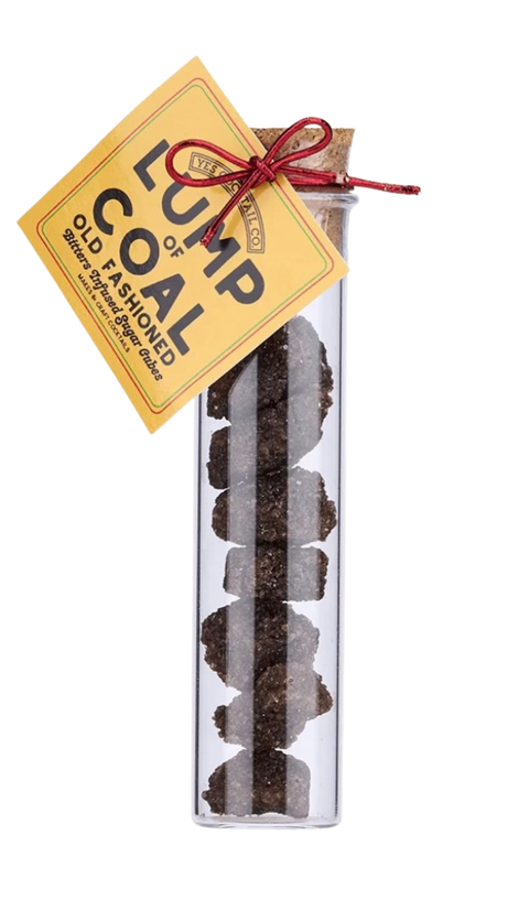 Lump of Coal Old Fashion Cubes