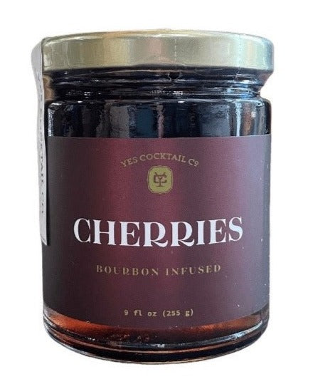 Boozy Cherries