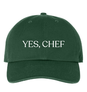 Yes Chef-Baseball Hat