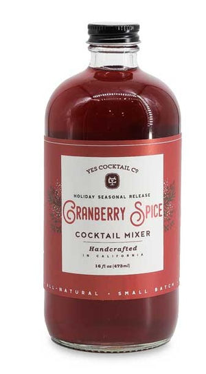 Cranberry Spice Mixer