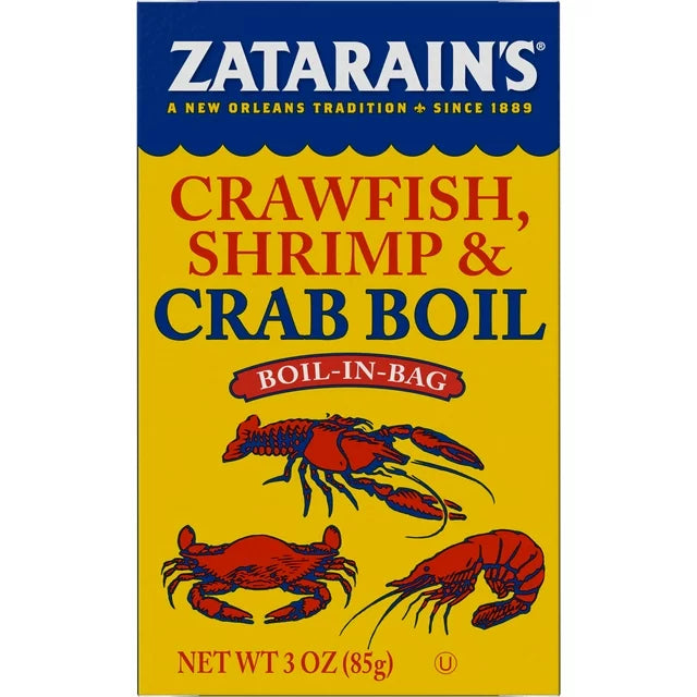 Zatarain's Boil Dry Mesh Bag